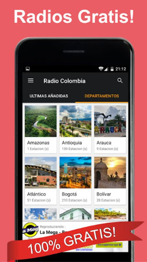 Anteprima dell'app