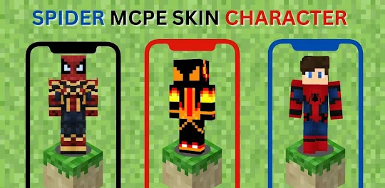 Spider Skins for MCPE