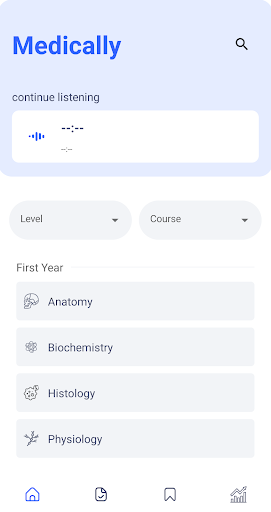 Android application Medically screenshort