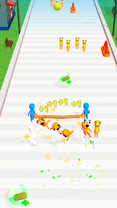 Trample and Run - Screenshot 1