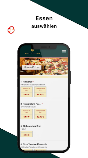 Pizzeria Zinat Screen 3