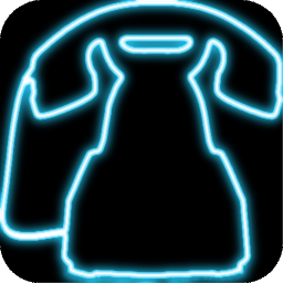 Ikonbillede larmende telefon ringetoner