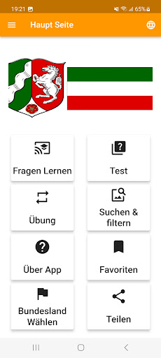 Einbürgerungstest Guide Screen 3