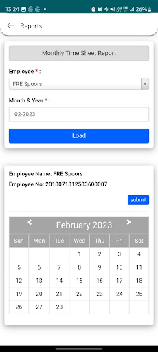 ServicePulse-NXT Screen 3
