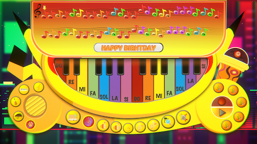 Android application Pikabi Piano Sound Music screenshort