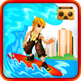 Surf Race VR 2018 icon