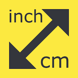 「inch cm converter pro」のアイコン画像