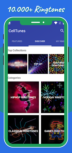 CellTunes - Mobile Ringtones Screen 3