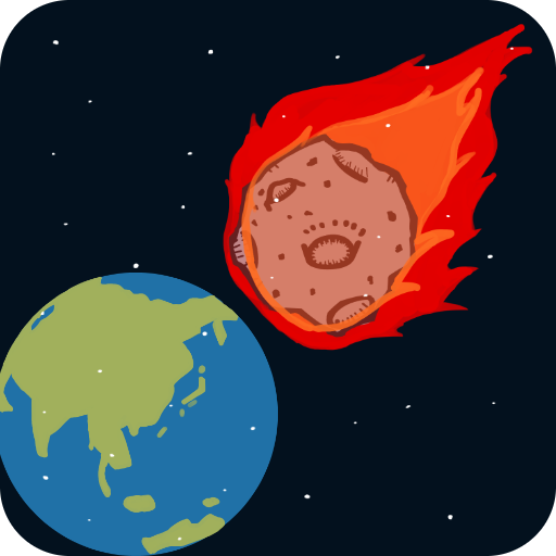 Save the Earth from Meteorites logo
