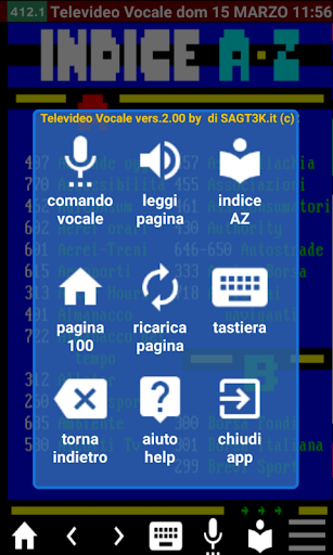 Televideo Vocale 2.x Screen 2