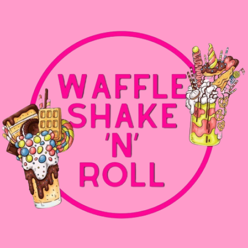 Waffle Shake N Roll logo