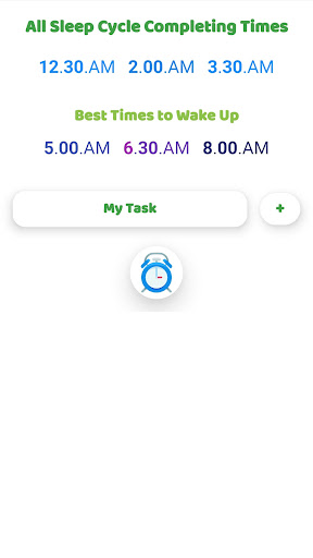 Sleepyti N Task Screen 2