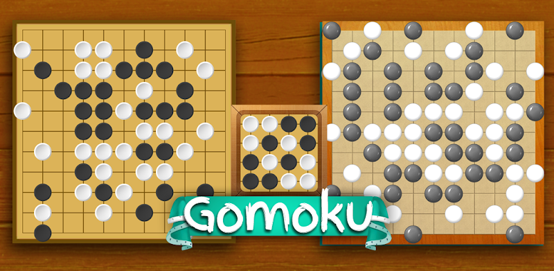 Gomoku Champion (5 in a Row)