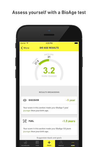 Android application Ritualize screenshort