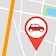Find my car - save parking location icon