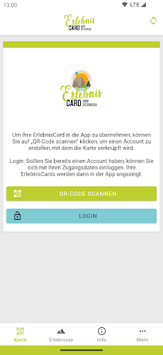 ErlebnisCard Oberösterreich Screen 2