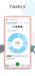 Get Wardrobe outfit planner