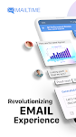 screenshot of MailTime: Secure Email Inbox