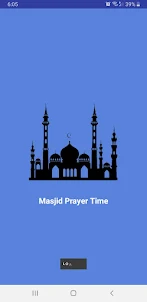 MASJID PRAYER TIME