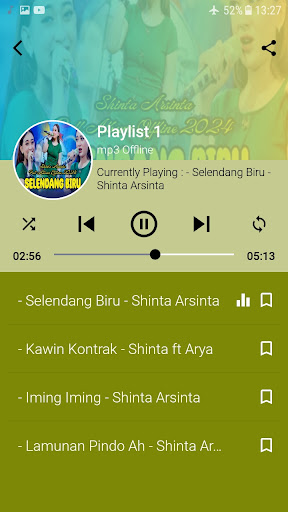 Selendang Biru |Shinta Arsinta Screen 3