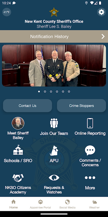 New Kent County Sheriff's (VA) - 4.1.0 - (Android)