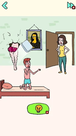 Game screenshot DOP Fun: Delete One Part mod apk