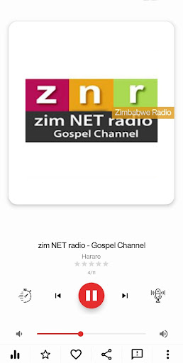 Zimbabwe Radio: All Stations Screenshot 4 - AppWisp.com