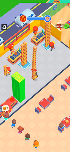 My Burger Shop: Jogo de Comida – Apps no Google Play