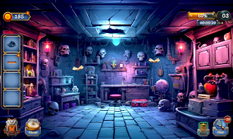 Game screenshot ホラー脱出：闇の贈り物 mod apk