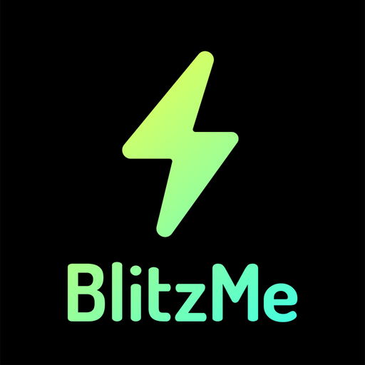 BlitzMe - 笑顔になれる動画配信アプリ ブリッツミー logo