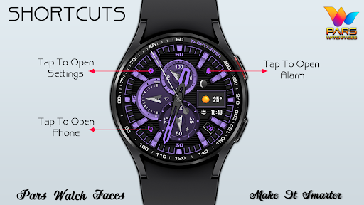 London Classic CV Watch Face screenshot 13