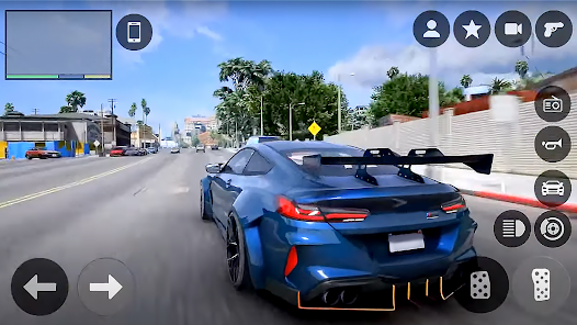 Screenshot 12 Driving Simulator: Car Crash android