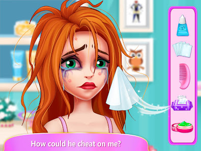 Captura 6 Help the Girl: Breakup Games android