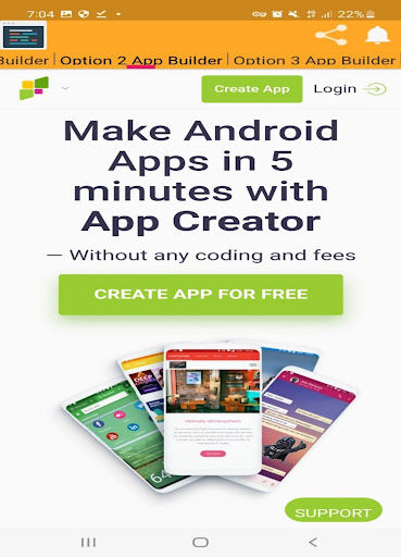App preview