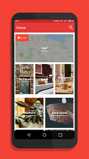 Washington DC Travel Guide Screen 3