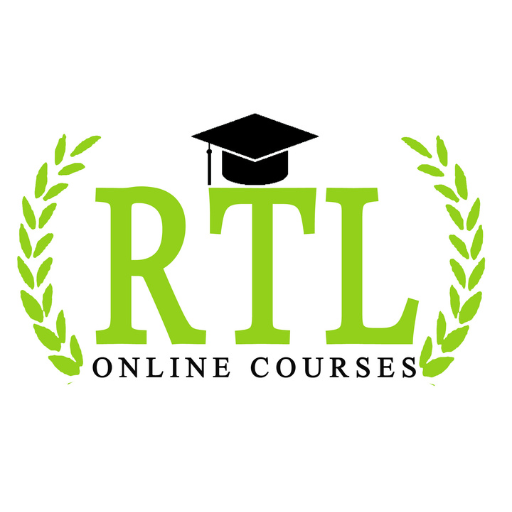 RTL ONLINE TRAININGS logo