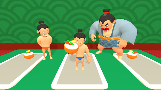 Idle Lifting: Sumo Wrestling