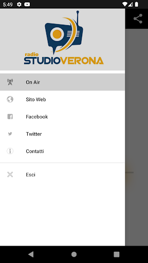 Radio Studio Verona Screen 2
