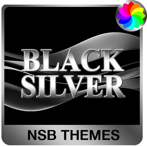 Black Silver Theme for Xperia 1.6.2 Icon