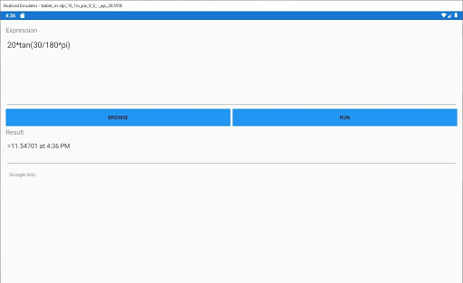 Expression Calculator