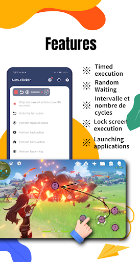 Auto Clicker app for games 2