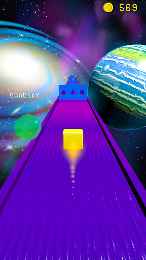 Shapes GO! 3D Runner Screen 3