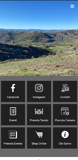 Android application La Palazzina di Ciagnano screenshort