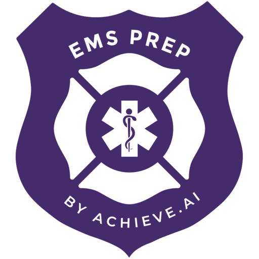 EMS Exam Prep App by Achieve Logo