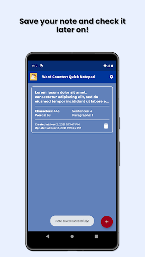 Word Counter screenshot 3