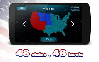 US Election Run 2016 - Screenshot 3