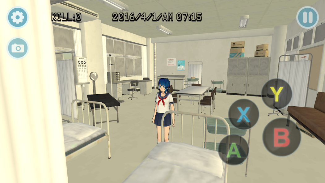 High School Simulator GirlA 3.3 APK + Mod (Free purchase) for Android