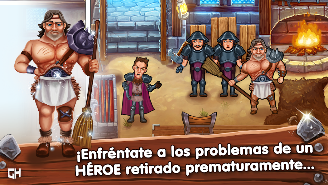 Barbarous - Tavern of Emyr 1.5 APK + Мод (Unlimited money) за Android