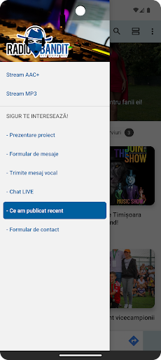 Android application Radio Bandit - hit dupa hit screenshort