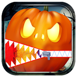 Halloween Zipper Lock Screen icon